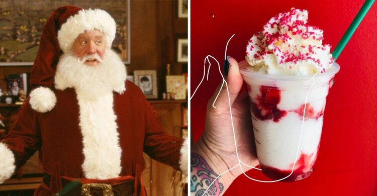No tendrás que esperar la Navidad Santa Claus Frappuccino en Starbucks