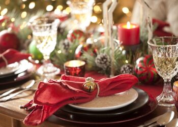Te presentamos unos tips para montar la mesa perfecta esta Nochebuena y Navidad