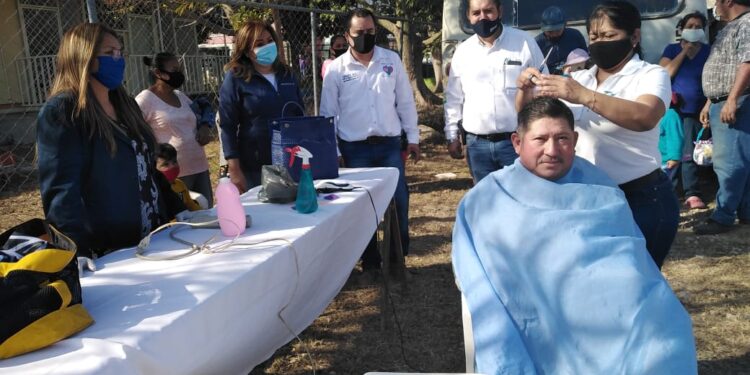 Lleva CISSED alegría y salud a la Colonia Vamos Tamaulipas