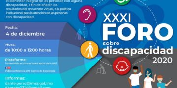 Realiza IMSS foro sobre discapacidad