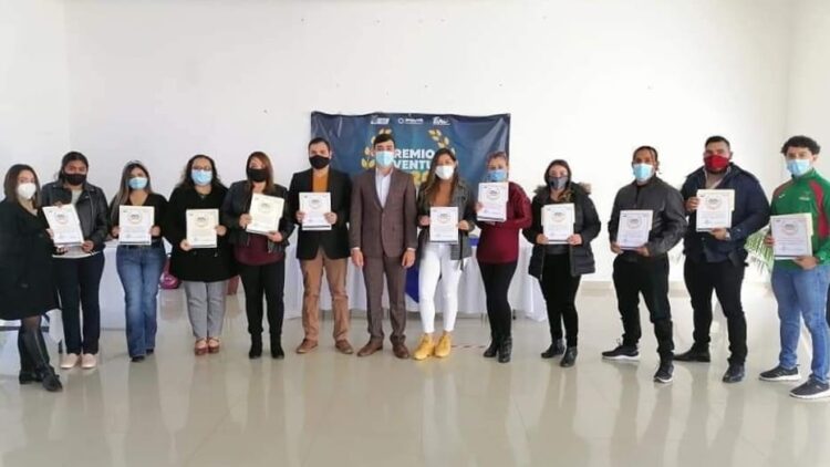 Otorga el IMJUVE  ‘Premios Juventud 2020’