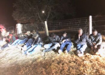 Interceptan otro grupo de indocumentados en Laredo