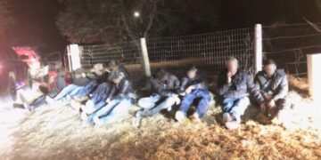 Interceptan otro grupo de indocumentados en Laredo