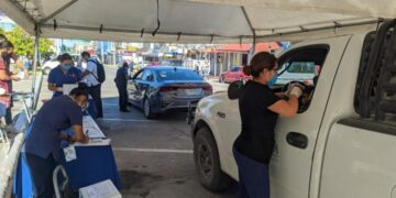 Incrementa Tamaulipas cobertura con vacunación a bordo de auto