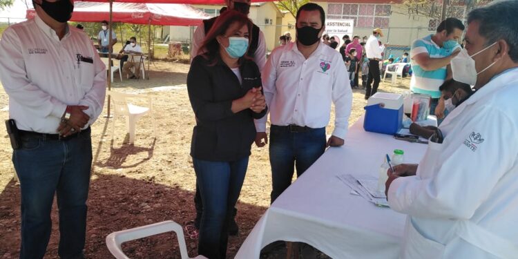 Lleva CISSED alegría y salud a la Colonia Vamos Tamaulipas