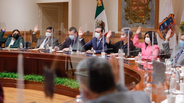 Aprueba Cabildo de Nuevo Laredo paquete de obras de pavimentación y drenaje