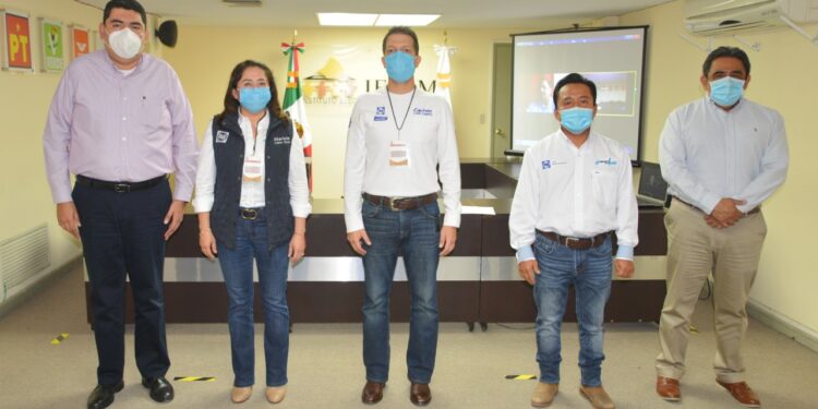 Entregan 9 partidos plataformas electorales al IETAM para comicios 2021