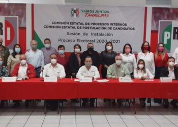 Instala PRI Comisión Estatal de Procesos Internos  y la de Postulación de Candidatos