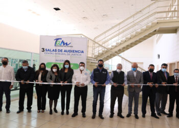 Fortalecen infraestructura en Reynosa para la impartición de justicia