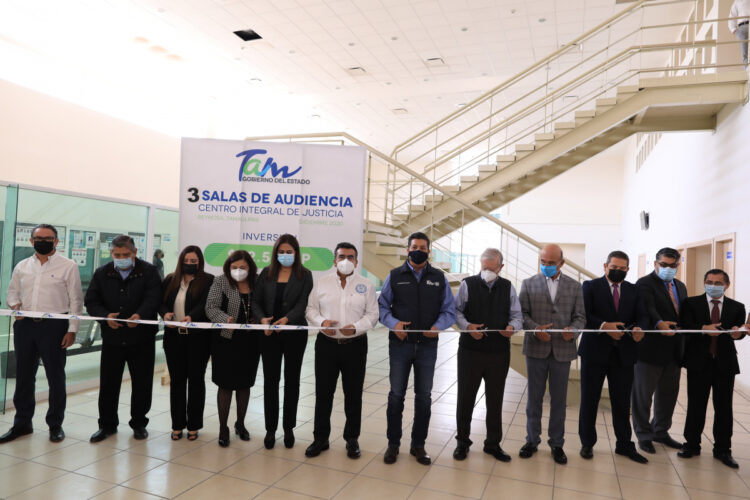 Fortalecen infraestructura en Reynosa para la impartición de justicia