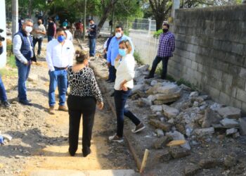 Solucionan en Fovissste problema de drenaje