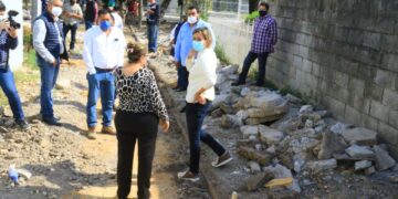 Solucionan en Fovissste problema de drenaje