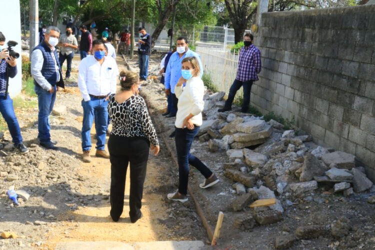 Solucionan en Fovissste problema de drenaje