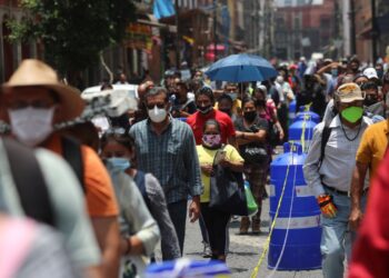 Incrementa a 113 mil 704 la cifra de muertes por Covid-19 en México