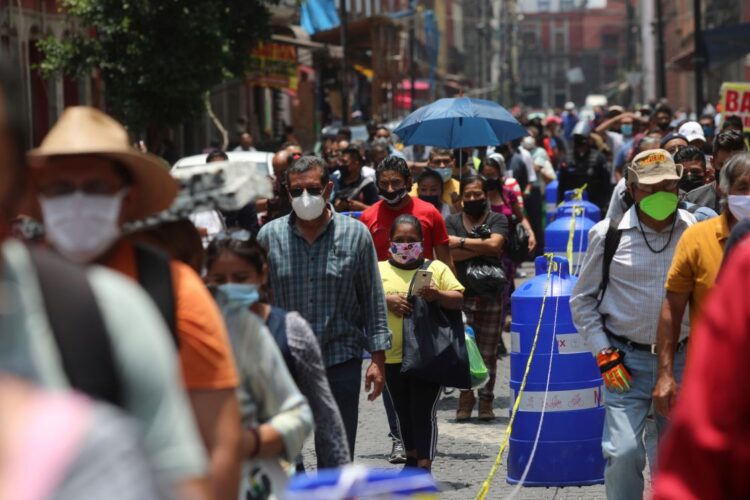 Incrementa a 113 mil 704 la cifra de muertes por Covid-19 en México