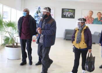 Luego de un año desaparecido se reencuentra Roberto con su familia