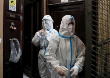 Italia registra el mayor número de muertos en Europa por covid-19