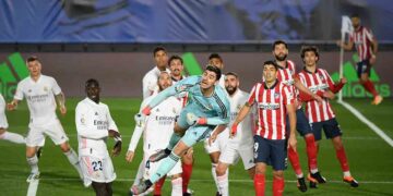 Real se impone 2-0 al Atlético en clásico madrileño