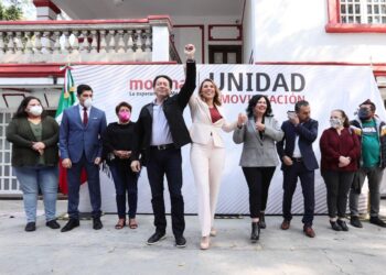 Marina del Pilar gana encuesta de Morena en Baja California