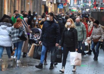 Alemania impone un confinamiento parcial hasta el 10 de enero