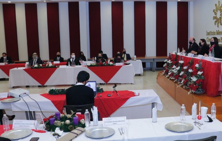 Renueva Directiva Colegio de Contadores Públicos en Matamoros