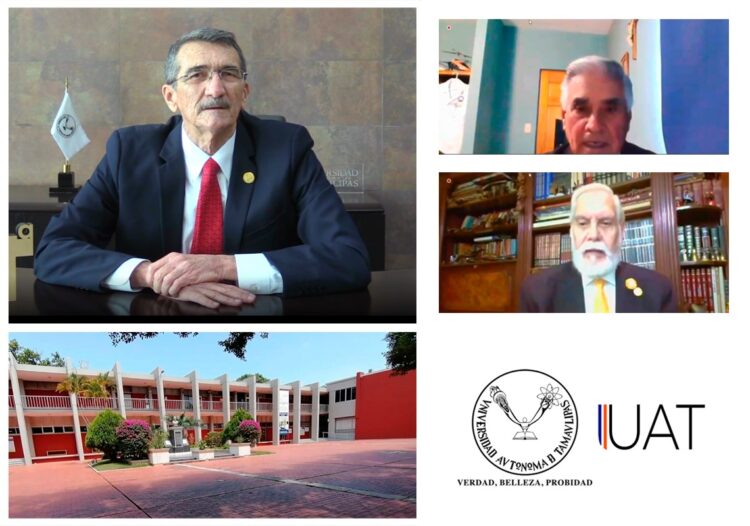 Toma protesta decano de la Facultad de Medicina UAT Tampico