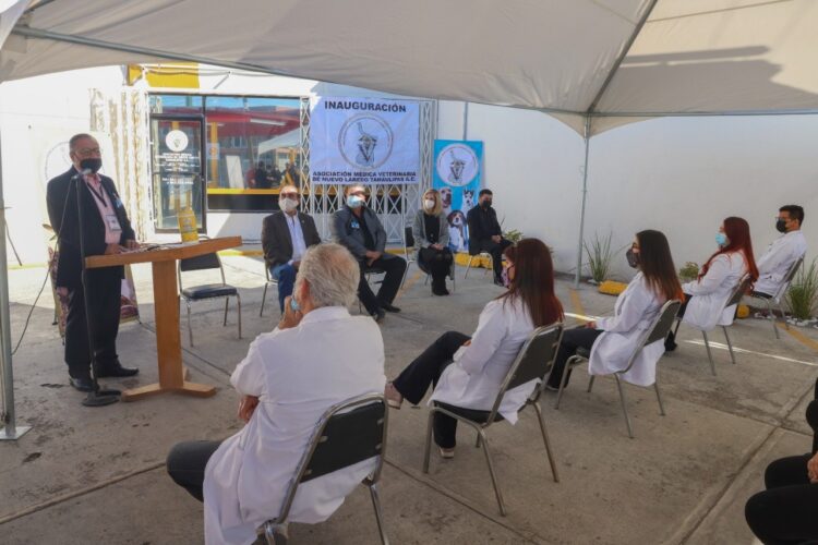 Inaugura oficinas la Asociación Médica Veterinaria de Nuevo Laredo