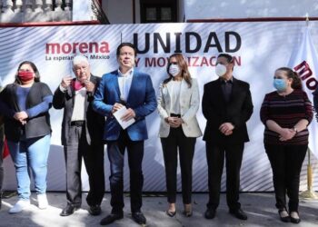 Clara Luz Flores, candidata externa de MORENA a gubernatura en Nuevo León