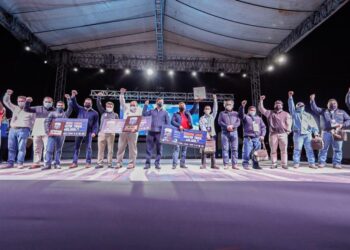 En comercio exterior nadie sabe más que  Tamaulipas y NLD: Gobernador y Alcalde