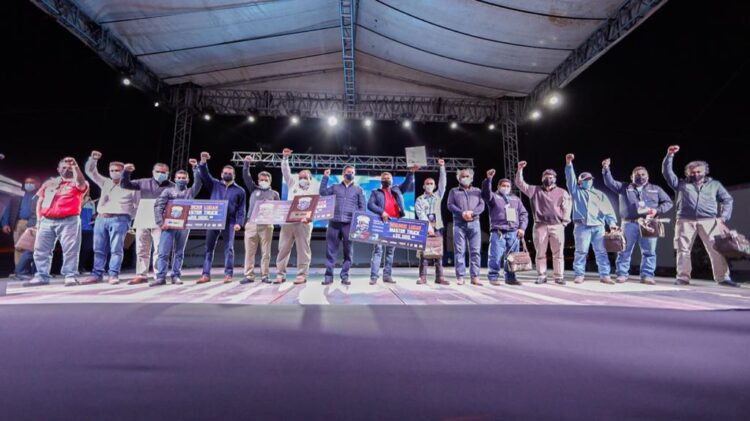 En comercio exterior nadie sabe más que  Tamaulipas y NLD: Gobernador y Alcalde