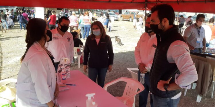 Lleva CISSED alegría y salud a la Colonia Vamos Tamaulipas