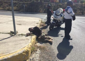 Pide raid y cae de camioneta
