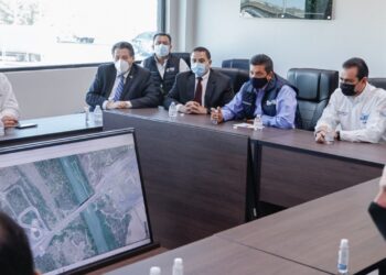 Muestran avance de modernización en Puente III en Nuevo Laredo