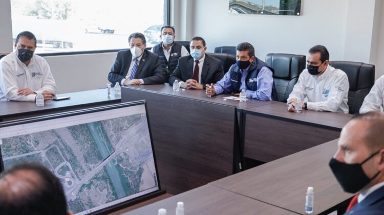 Muestran avance de modernización en Puente III en Nuevo Laredo