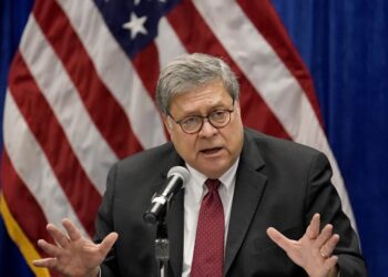 William Barr dejará el Departamento de Justicia antes de Navidad: Trump