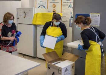 Canadá comienza distribución de vacuna Pfizer/BioNTech