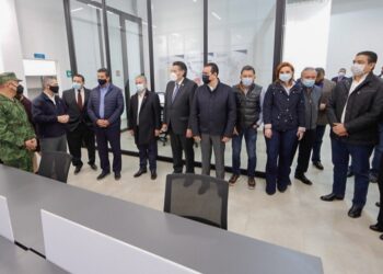 Inauguran Complejo de Seguridad Pública Estatal en Nuevo Laredo