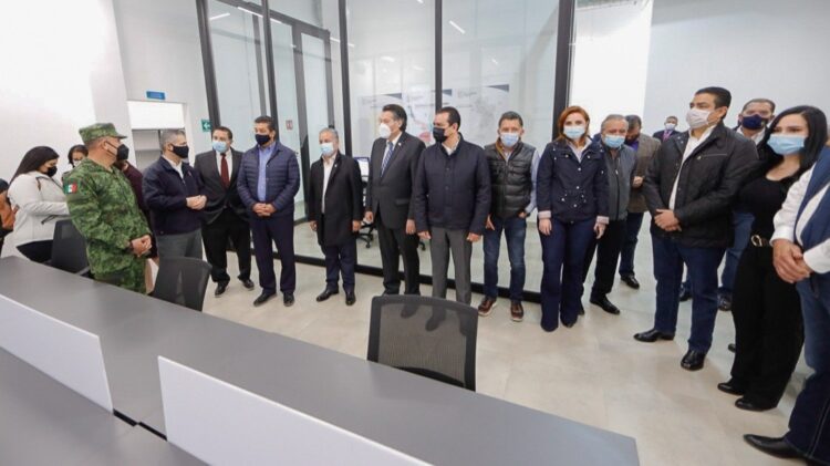 Inauguran Complejo de Seguridad Pública Estatal en Nuevo Laredo