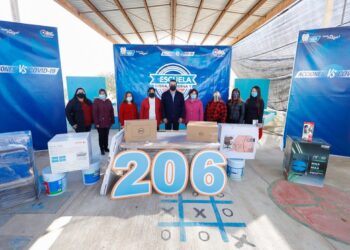 Cierra ‘Escuela Digna’ 2020  con equipamiento a preescolar