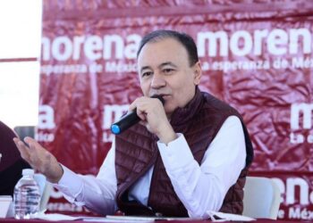 Morena oficializa precandidatura de Alfonso Durazo por Sonora