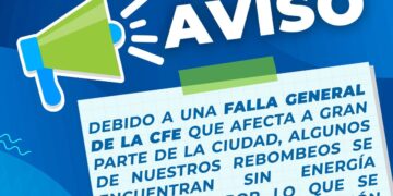 Se van luz y agua… y no es inocentada
