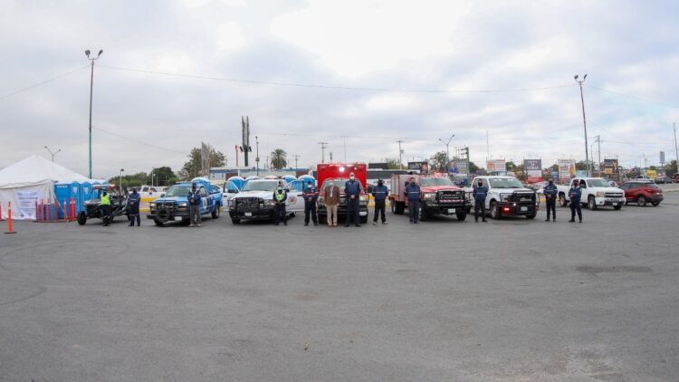 Dan los módulos de PCyB  atención integral a paisanos