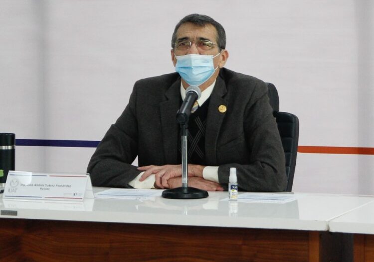 Expresa Rector de la UAT mensaje navideño a la familia universitaria