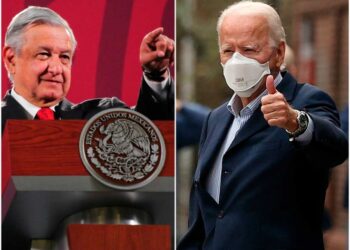 Y finalmente, AMLO se diga a felicitar al triunfador de EU, Joe Biden