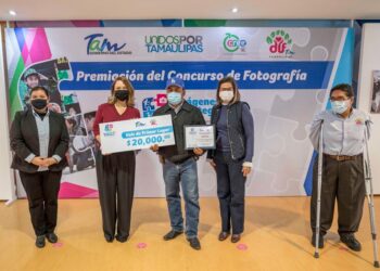 Entregan premio a ganadores del concurso de fotografía “Imágenes que Integran”