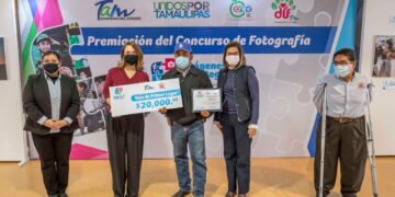 Entregan premio a ganadores del concurso de fotografía “Imágenes que Integran”