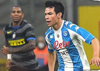 Nápoles sufre revés 0-1 en su visita al Inter