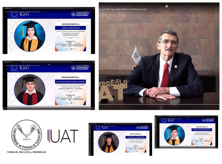 Egresa la generación 2016-2020 de la UAM-Reynosa Rodhe