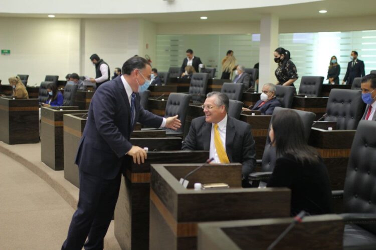 Instalan Diputación Permanente del Congreso Tamaulipeco