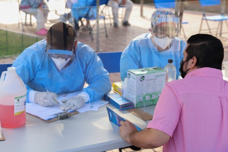 Reduce incertidumbre  pruebas rápidas Covid